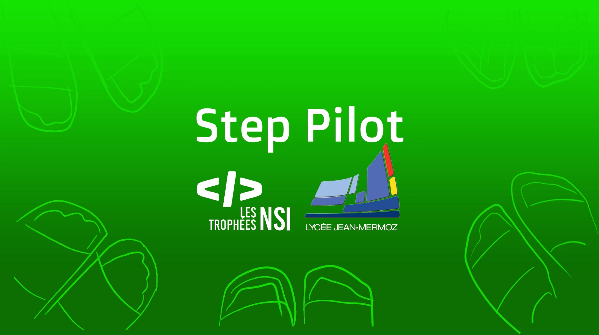Application mobile Step Pilot récompensée au Trophée NSI Alsace.
