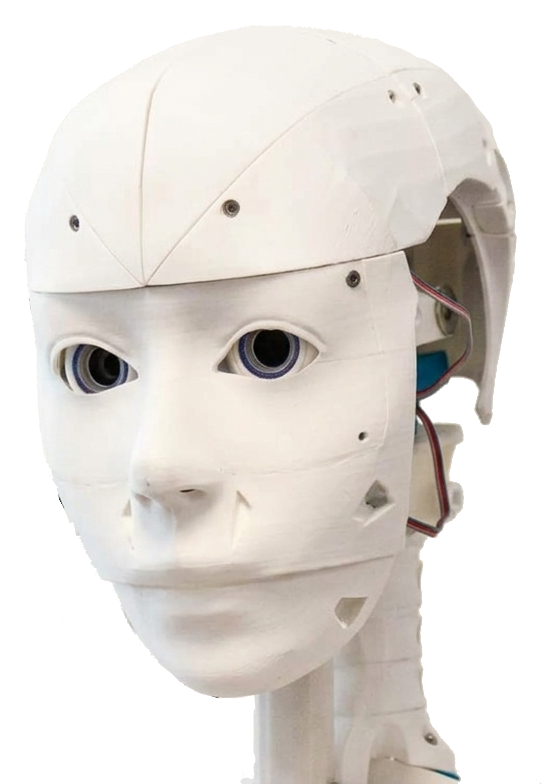 Robot humanoïde InMoov par val74k