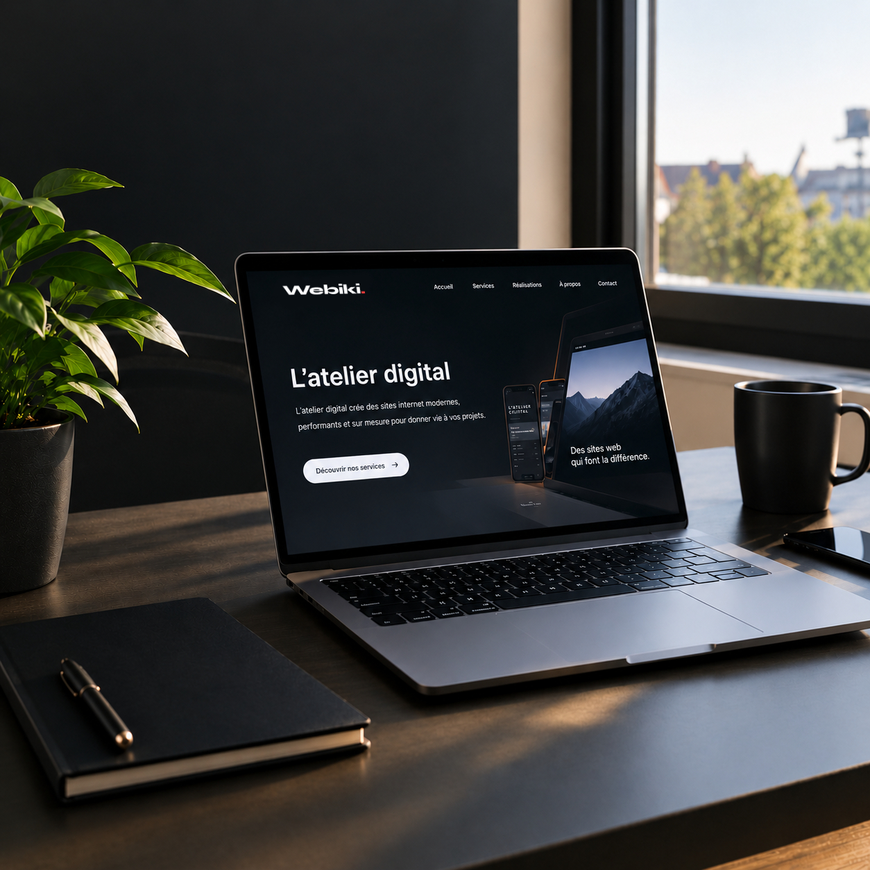 Développement de sites sur mesure par Webiki.